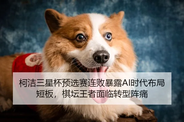 柯洁三星杯预选赛连败暴露AI时代布局短板，棋坛王者面临转型阵痛