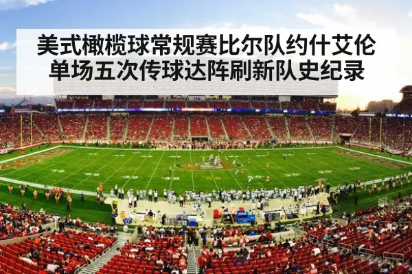 American football stadium crowd